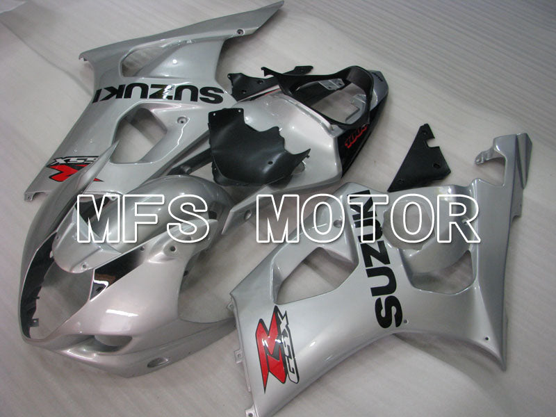Suzuki GSXR1000 2003-2004 Injection ABS Fairing - Factory Style - Silver - MFS2599 - Fairings Kit