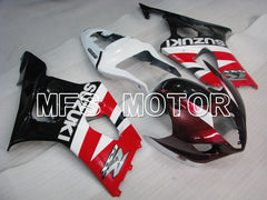 Suzuki GSXR1000 2003-2004 Injection ABS Fairing - Factory Style - Black Red White - MFS2600 - Fairings Kit