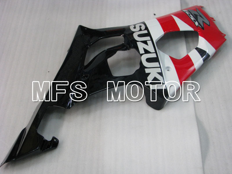 Suzuki GSXR1000 2003-2004 Injection ABS Fairing - Factory Style - Black Red White - MFS2600 - Fairings Kit