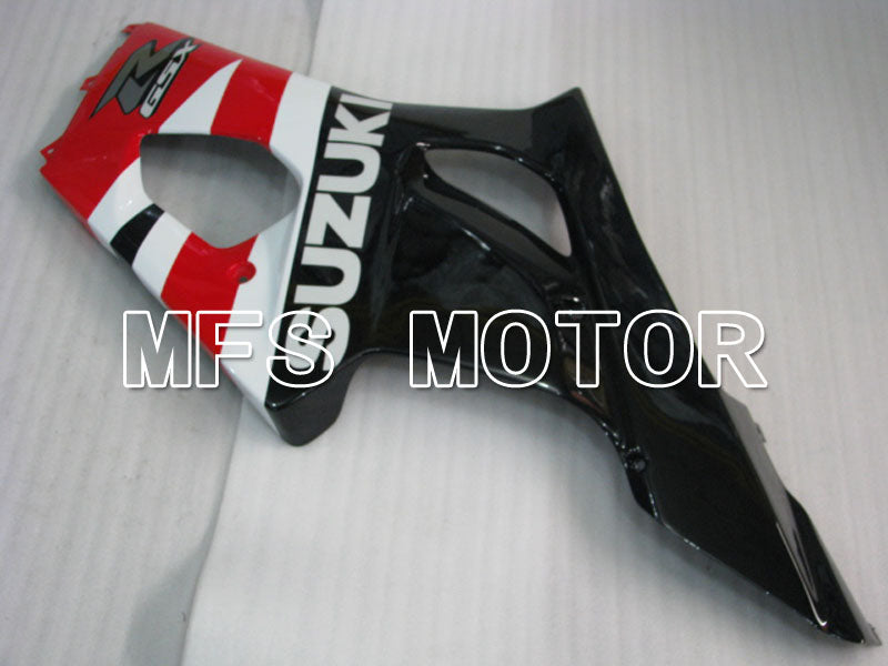 Suzuki GSXR1000 2003-2004 Injection ABS Fairing - Factory Style - Black Red White - MFS2600 - Fairings Kit