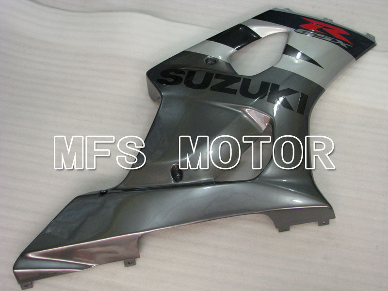 Suzuki GSXR1000 2003-2004 Injection ABS Fairing - Factory Style - Black Gray - MFS2601 - Fairings Kit
