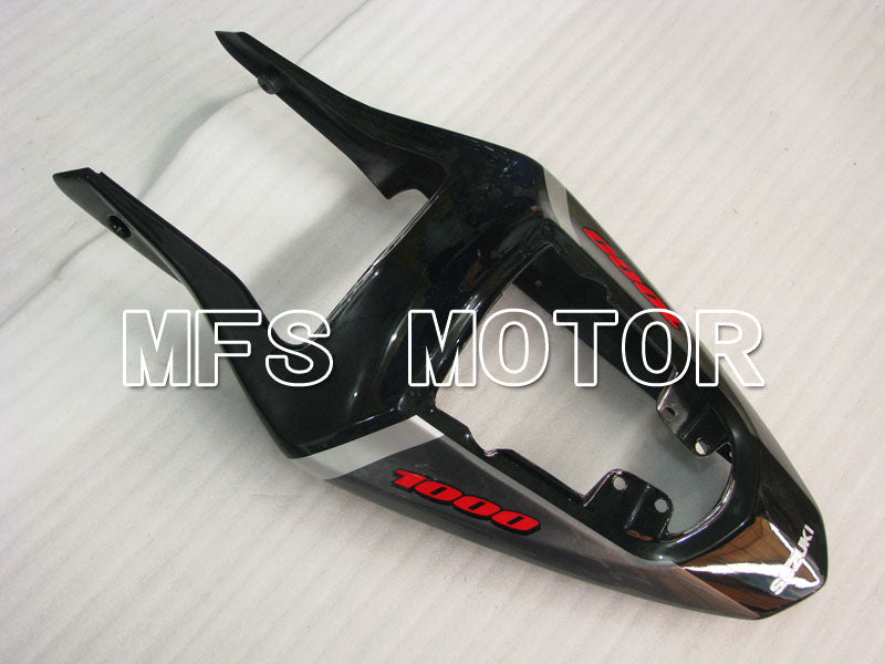 Suzuki GSXR1000 2003-2004 Injection ABS Fairing - Factory Style - Black Gray - MFS2601 - Fairings Kit