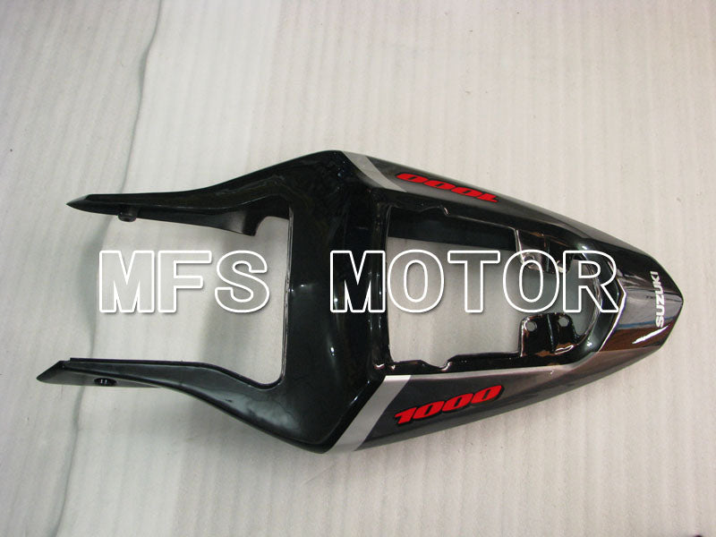 Suzuki GSXR1000 2003-2004 Injection ABS Fairing - Factory Style - Black Gray - MFS2601 - Fairings Kit
