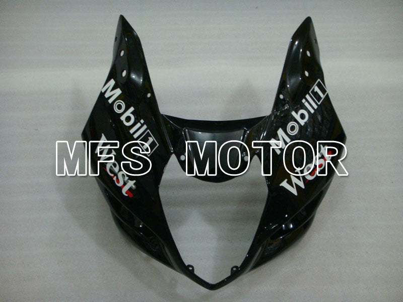 Suzuki GSXR1000 2003-2004 Injection ABS Fairing - West - Black White - MFS2603 - Fairings Kit