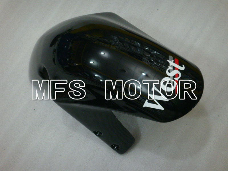 Suzuki GSXR1000 2003-2004 Injection ABS Fairing - West - Black White - MFS2603 - Fairings Kit