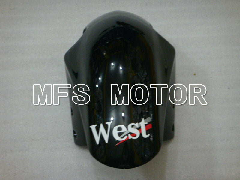 Suzuki GSXR1000 2003-2004 Injection ABS Fairing - West - Black White - MFS2603 - Fairings Kit