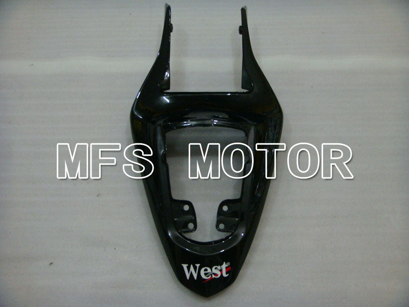 Suzuki GSXR1000 2003-2004 Injection ABS Fairing - West - Black White - MFS2603 - Fairings Kit
