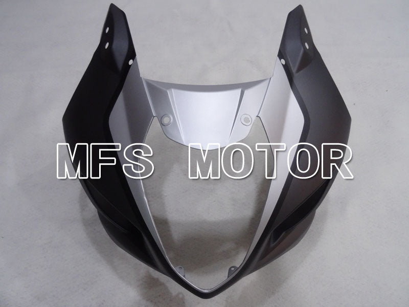Suzuki GSXR1000 2003-2004 Injection ABS Fairing - Factory Style - Black Silver Matte - MFS2604 - Fairings Kit