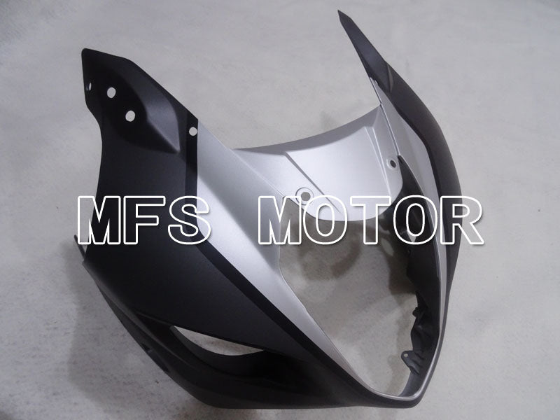 Suzuki GSXR1000 2003-2004 Injection ABS Fairing - Factory Style - Black Silver Matte - MFS2604 - Fairings Kit