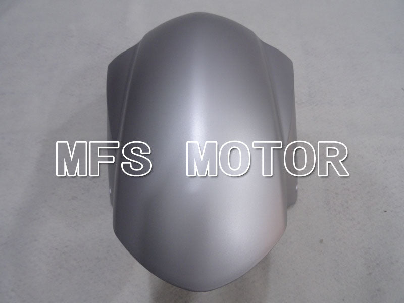 Suzuki GSXR1000 2003-2004 Injection ABS Fairing - Factory Style - Black Silver Matte - MFS2604 - Fairings Kit