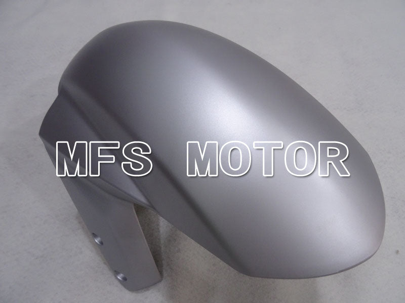 Suzuki GSXR1000 2003-2004 Injection ABS Fairing - Factory Style - Black Silver Matte - MFS2604 - Fairings Kit
