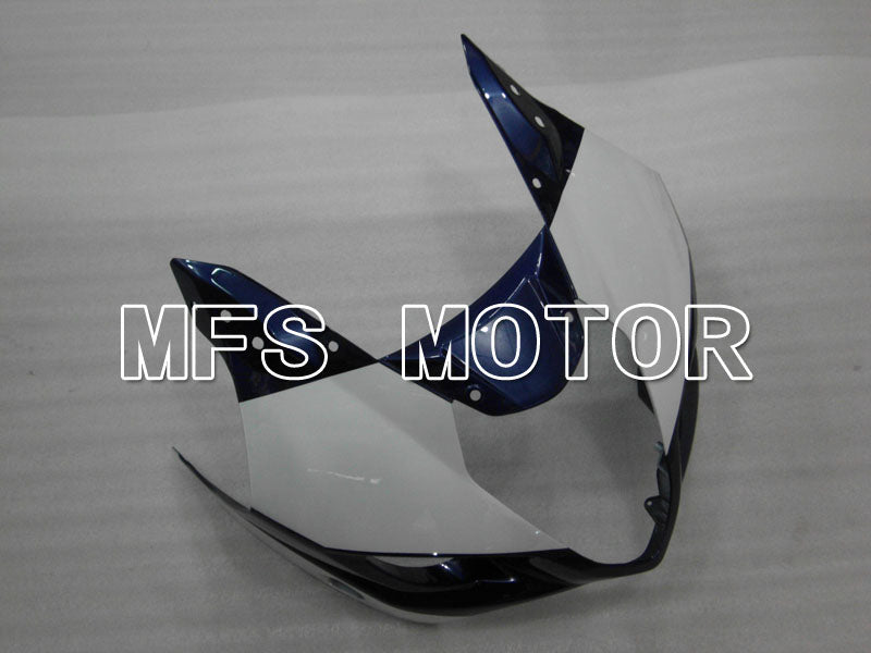 Suzuki GSXR1000 2003-2004 Injection ABS Fairing - Factory Style - Black Blue White - MFS2605 - Fairings Kit