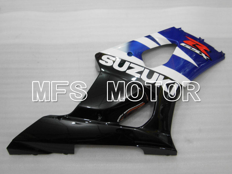 Suzuki GSXR1000 2003-2004 Injection ABS Fairing - Factory Style - Black Blue White - MFS2605 - Fairings Kit