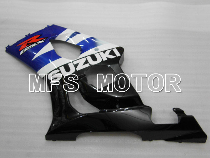 Suzuki GSXR1000 2003-2004 Injection ABS Fairing - Factory Style - Black Blue White - MFS2605 - Fairings Kit