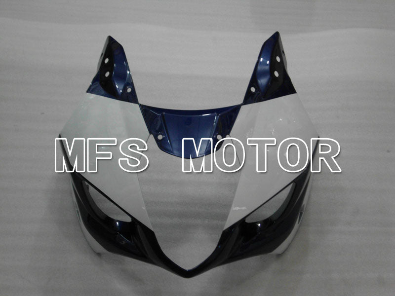 Suzuki GSXR1000 2003-2004 Injection ABS Fairing - Factory Style - Black Blue White - MFS2605 - Fairings Kit