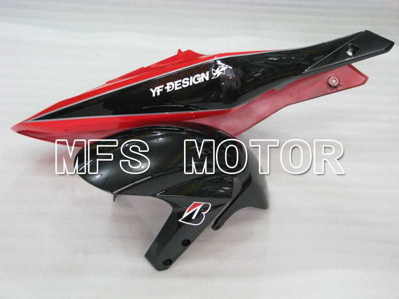 Suzuki GSXR1000 2003-2004 Injection ABS Fairing - YOSHIMURA - Black Red - MFS2606 - Fairings Kit