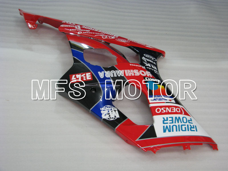 Suzuki GSXR1000 2003-2004 Injection ABS Fairing - YOSHIMURA - Black Red - MFS2606 - Fairings Kit