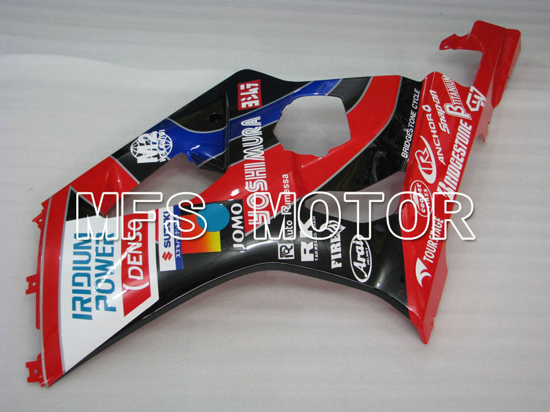 Suzuki GSXR1000 2003-2004 Injection ABS Fairing - YOSHIMURA - Black Red - MFS2606 - Fairings Kit