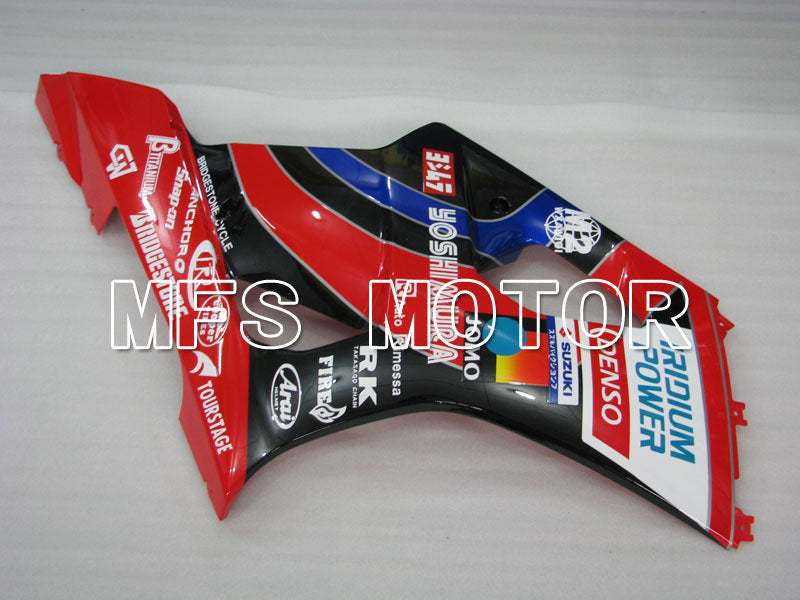Suzuki GSXR1000 2003-2004 Injection ABS Fairing - YOSHIMURA - Black Red - MFS2606 - Fairings Kit