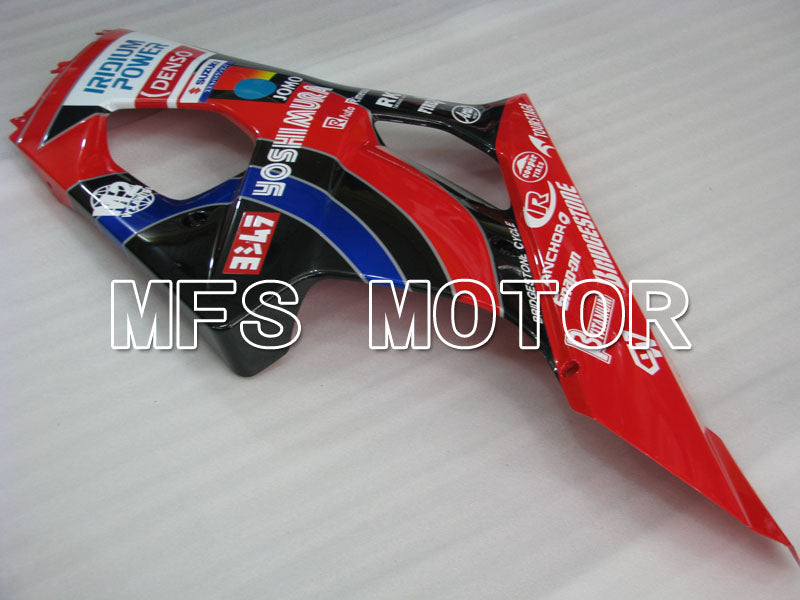 Suzuki GSXR1000 2003-2004 Injection ABS Fairing - YOSHIMURA - Black Red - MFS2606 - Fairings Kit