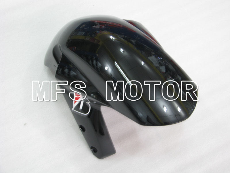 Suzuki GSXR1000 2003-2004 Injection ABS Fairing - YOSHIMURA - Black Red - MFS2606 - Fairings Kit