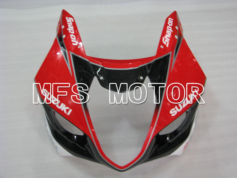 Suzuki GSXR1000 2003-2004 Injection ABS Fairing - YOSHIMURA - Black Red - MFS2606 - Fairings Kit