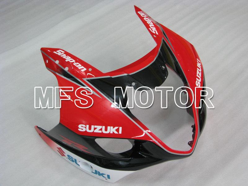 Suzuki GSXR1000 2003-2004 Injection ABS Fairing - YOSHIMURA - Black Red - MFS2606 - Fairings Kit