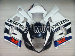Suzuki GSXR1000 2003-2004 Injection ABS Fairing - Factory Style - Blue White - MFS2607 - Fairings Kit