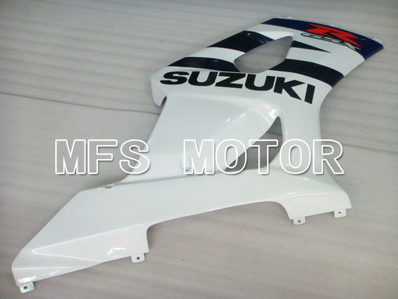 Suzuki GSXR1000 2003-2004 Injection ABS Fairing - Factory Style - Blue White - MFS2607 - Fairings Kit