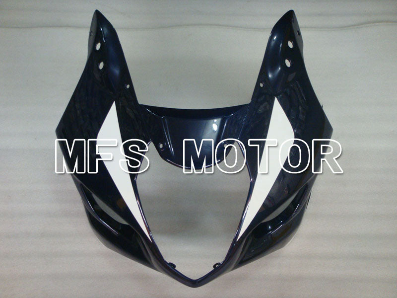 Suzuki GSXR1000 2003-2004 Injection ABS Fairing - Factory Style - Blue White - MFS2607 - Fairings Kit