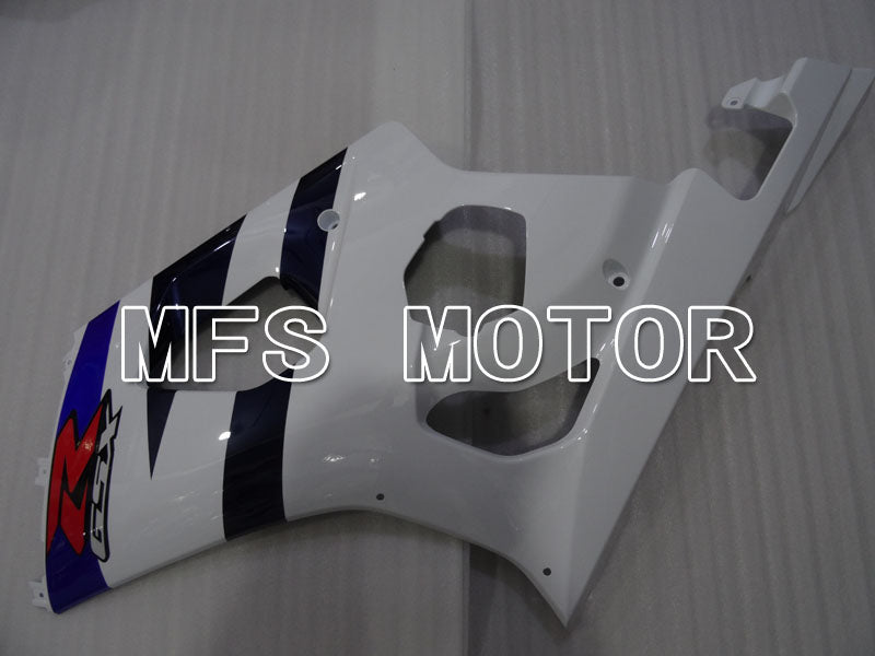 Suzuki GSXR1000 2003-2004 Injection ABS Fairing - Factory Style - Blue White - MFS2608 - Fairings Kit