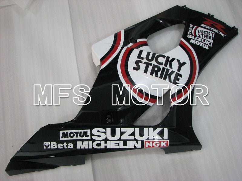 Suzuki GSXR1000 2003-2004 Injection ABS Fairing - Lucky Strike - Black White - MFS2609 - Fairings Kit