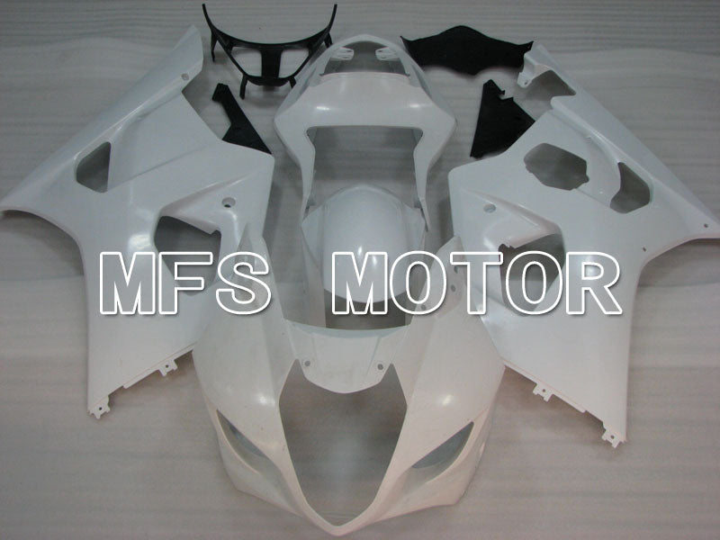 Suzuki GSXR1000 2003-2004 Injection ABS Fairing - Factory Style - White - MFS2610 - Fairings Kit