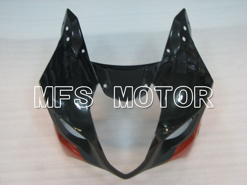 Suzuki GSXR1000 2003-2004 Injection ABS Fairing - Factory Style - Black Orange - MFS2611 - Fairings Kit