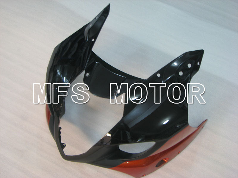 Suzuki GSXR1000 2003-2004 Injection ABS Fairing - Factory Style - Black Orange - MFS2611 - Fairings Kit