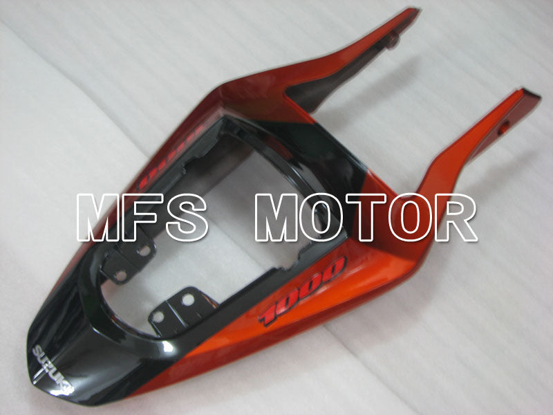 Suzuki GSXR1000 2003-2004 Injection ABS Fairing - Factory Style - Black Orange - MFS2611 - Fairings Kit