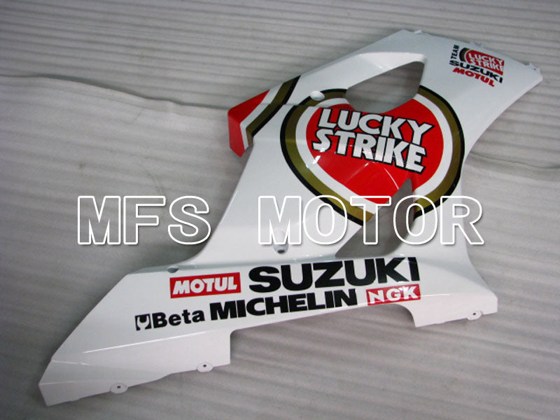 Suzuki GSXR1000 2003-2004 Injection ABS Fairing - Lucky Strike - Red White - MFS2614 - Fairings Kit