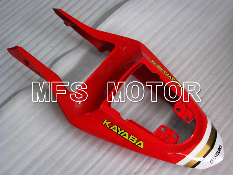 Suzuki GSXR1000 2003-2004 Injection ABS Fairing - Lucky Strike - Red White - MFS2614 - Fairings Kit