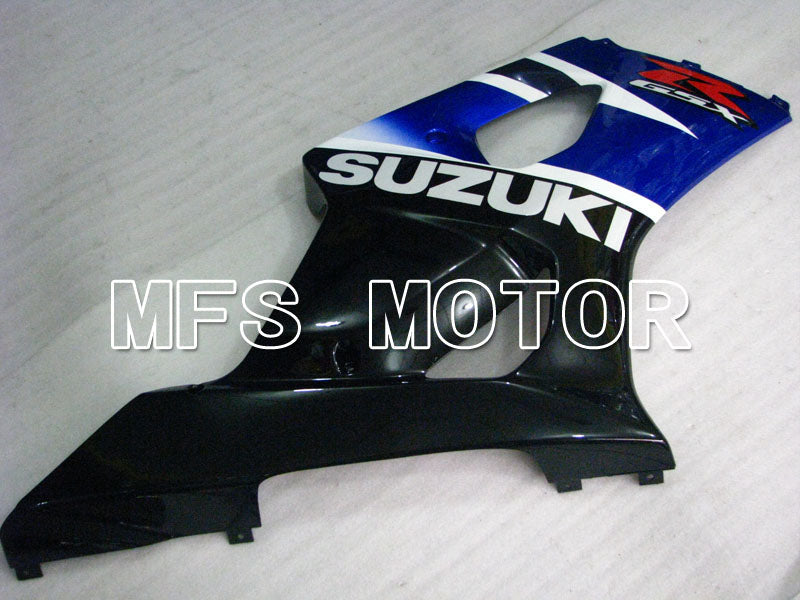 Suzuki GSXR1000 2003-2004 Injection ABS Fairing - Factory Style - Black Blue White - MFS2615 - Fairings Kit