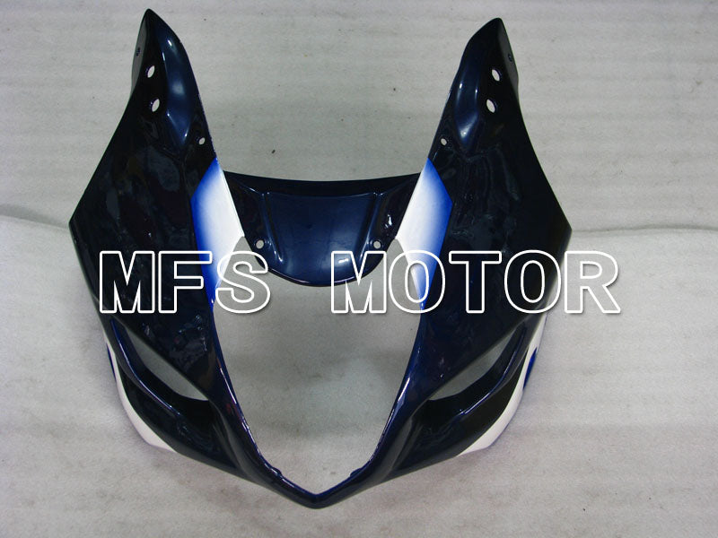 Suzuki GSXR1000 2003-2004 Injection ABS Fairing - Factory Style - Black Blue White - MFS2615 - Fairings Kit