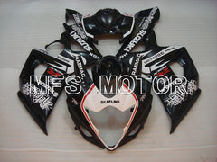 Suzuki GSXR1000 2005-2006 Injection ABS Fairing - Beacon - Black White - MFS2617 - Fairings Kit