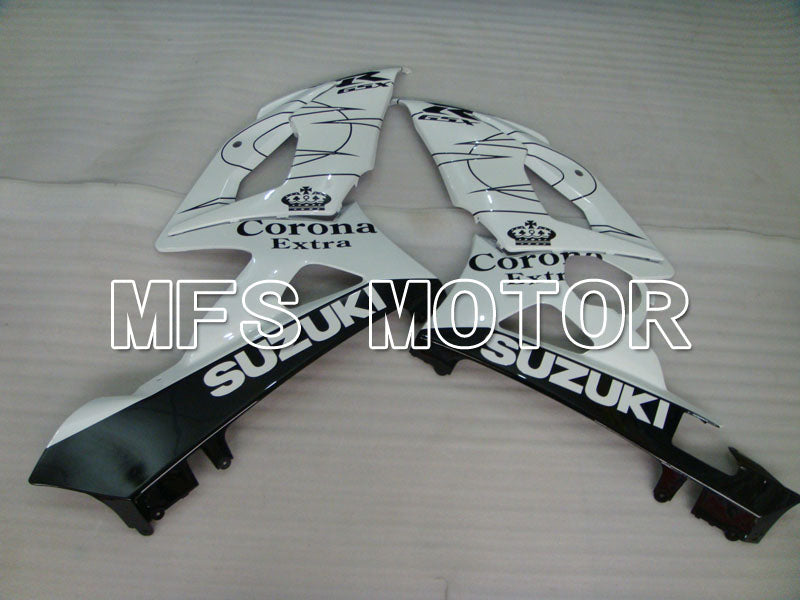 Suzuki GSXR1000 2005-2006 Injection ABS Fairing - Black White - Corona - MFS2618 - Fairings Kit