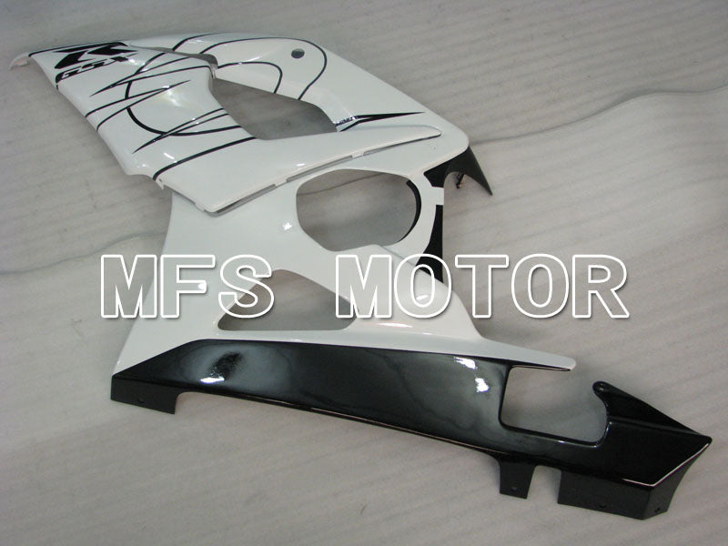 Suzuki GSXR1000 2005-2006 Injection ABS Fairing - Black White - PIRELLI - MFS2622 - Fairings Kit