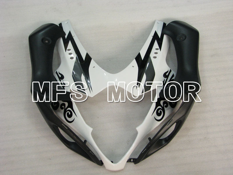 Suzuki GSXR1000 2005-2006 Injection ABS Fairing - Black White - PIRELLI - MFS2622 - Fairings Kit