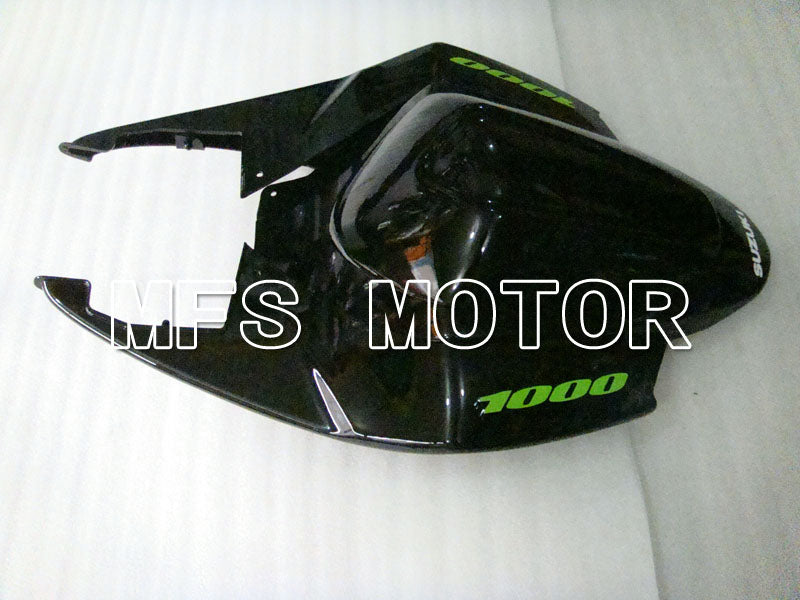 Suzuki GSXR1000 2005-2006 Injection ABS Fairing - Flame - Black Green - MFS2624 - Fairings Kit