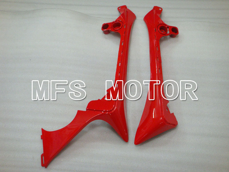 Suzuki GSXR1000 2005-2006 Injection ABS Fairing - Flame - Black Red - MFS2626 - Fairings Kit