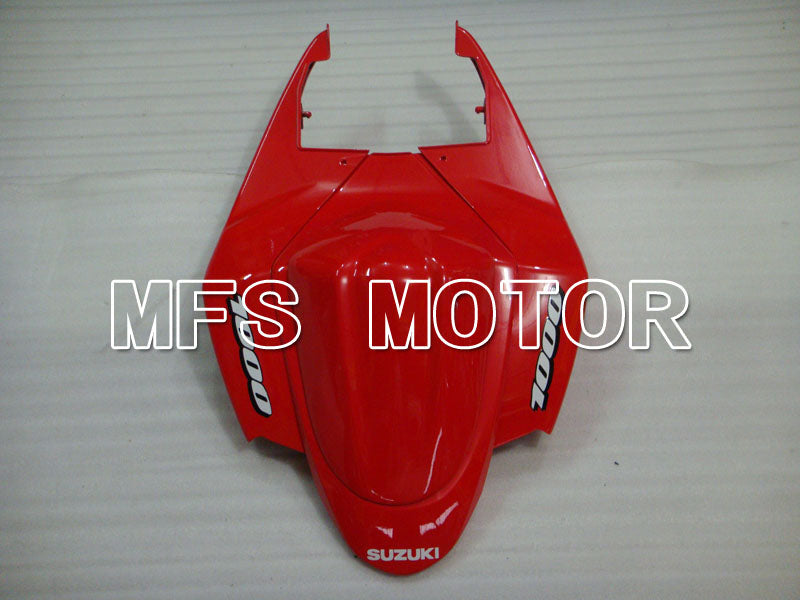 Suzuki GSXR1000 2005-2006 Injection ABS Fairing - Flame - Black Red - MFS2626 - Fairings Kit