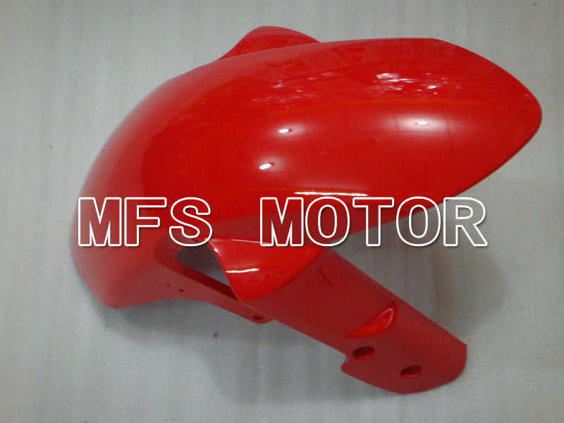 Suzuki GSXR1000 2005-2006 Injection ABS Fairing - Flame - Black Red - MFS2626 - Fairings Kit