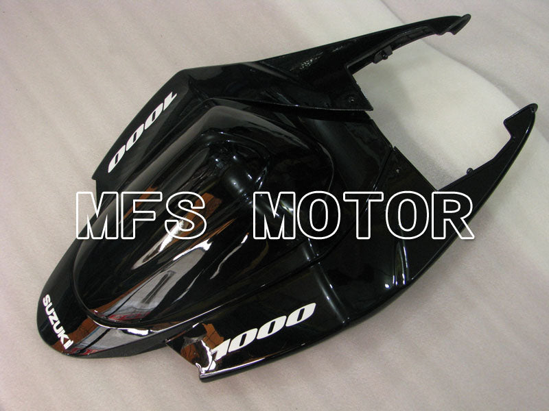 Suzuki GSXR1000 2005-2006 Injection ABS Fairing - Flame - Black Silver - MFS2627 - Fairings Kit