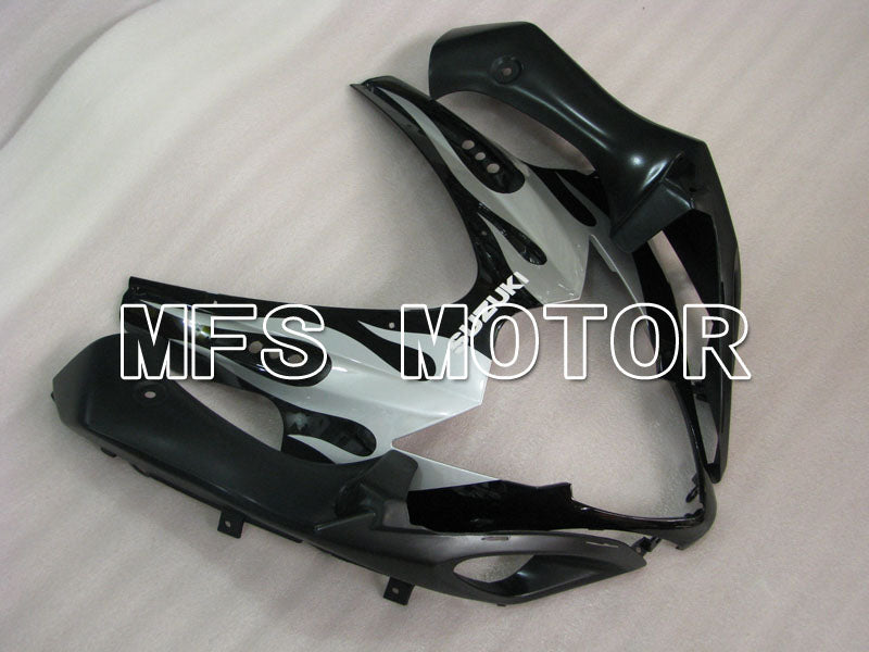 Suzuki GSXR1000 2005-2006 Injection ABS Fairing - Flame - Black Silver - MFS2627 - Fairings Kit